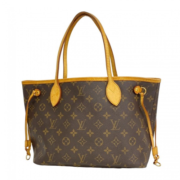 Louis Vuitton Monogram Neverfull PM Tote Bag M40155 Brown Women's - Picture 1 of 12